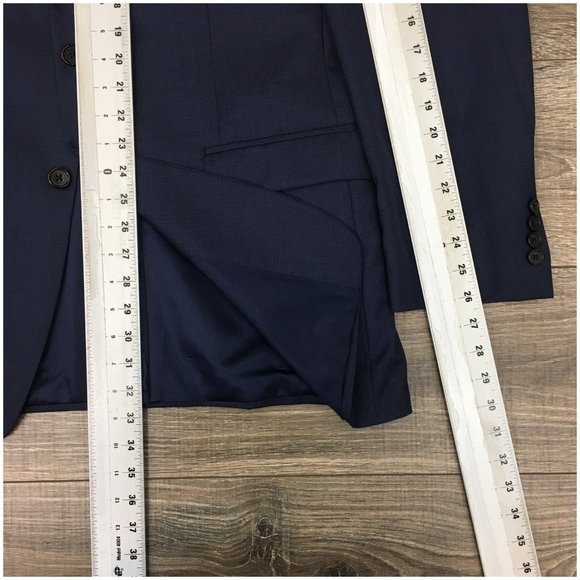 Ralph Lauren Mens Blazer Sport Coat Two Button Casual Jacket Size 42L Wool Suits - Picture 13 of 13